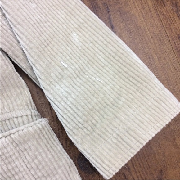 J. Crew Corduroy Quilted Double Breasted Jacket - Picture 3 of 8